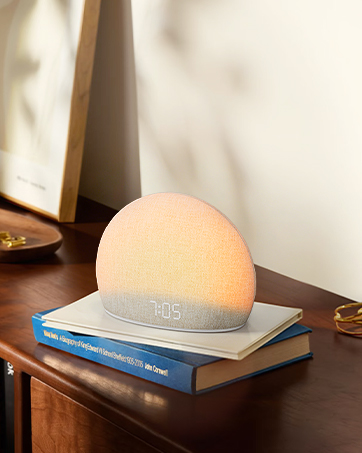 Sunrise Alarm Clock Radio for Bedroom