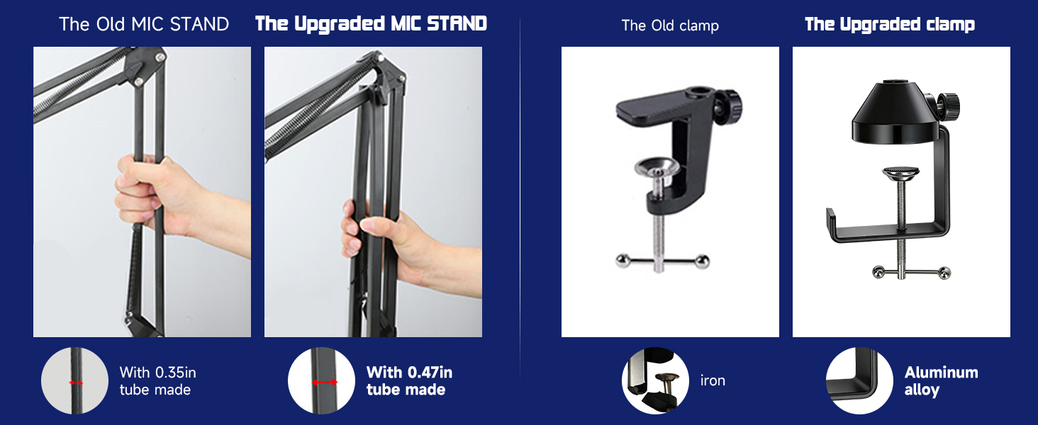 fifine am8 mic arm