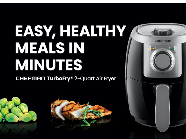 Air Fry Fast and Oil Free