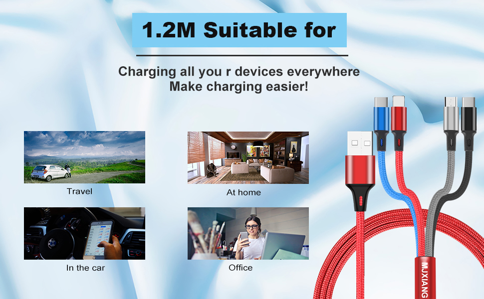 1. 2m 2m suitable for all devices