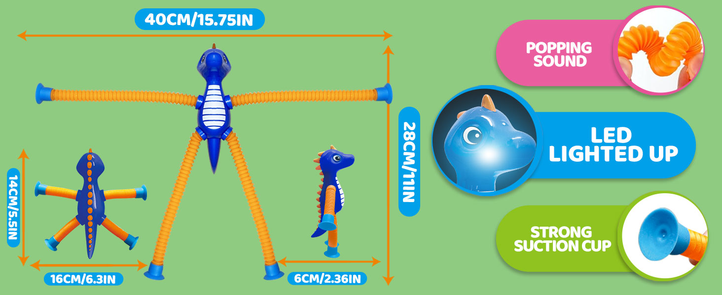 dino sensory toys for kids with autism