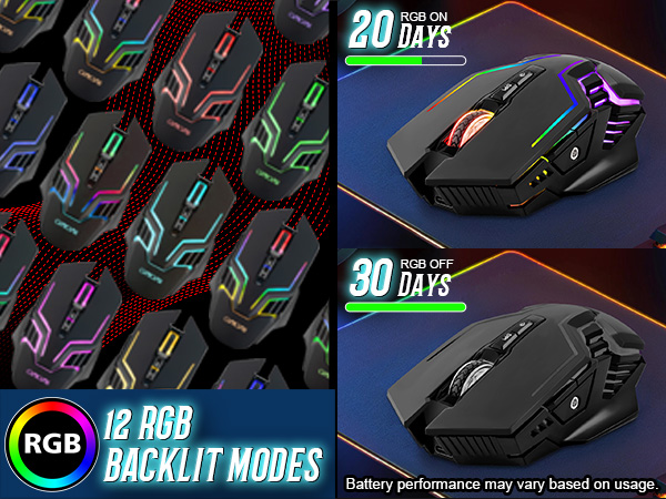 rgb gaming mouse