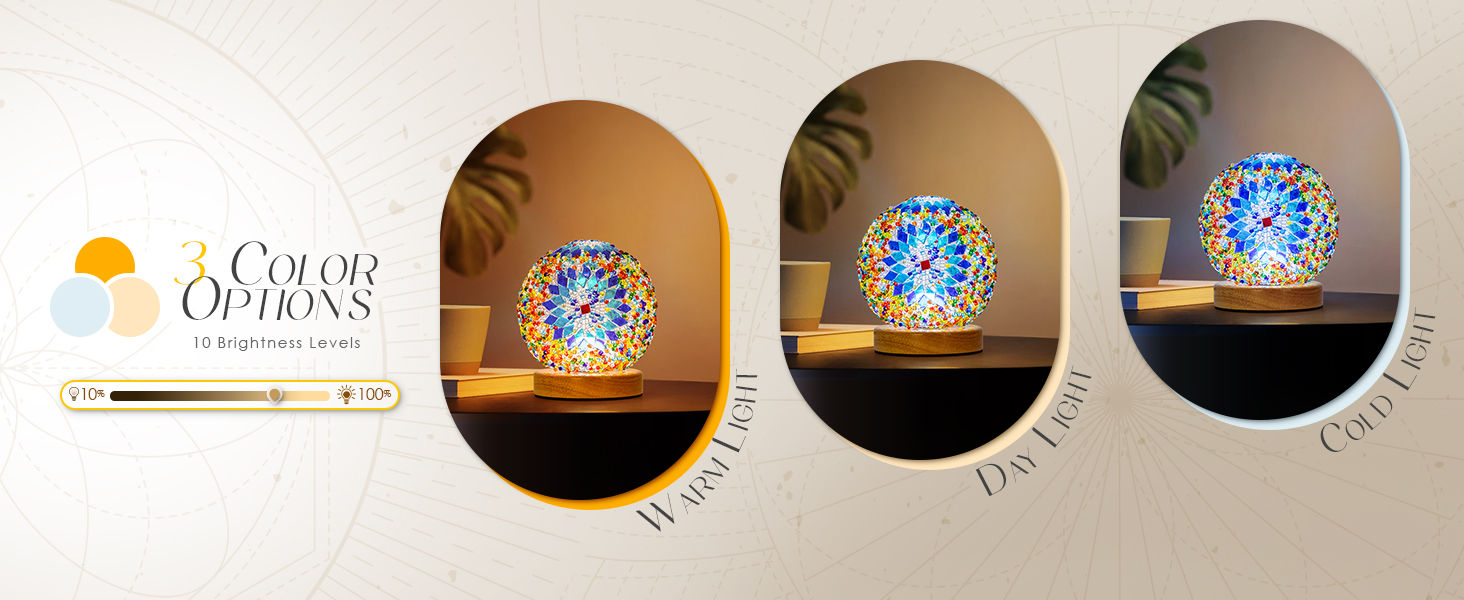 Mosaic Lamp
