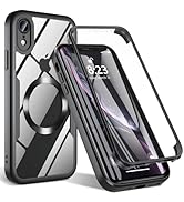 BESINPO for iPhone XR Case, iPhone XR Phone Case [Compatible with MagSafe] [Full Body Shockproof]...