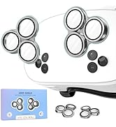 Camera Lens Protector Film for Meta/Oculus Quest 3s, VR Accessories Lens Cover, 9H Tempered Glass...