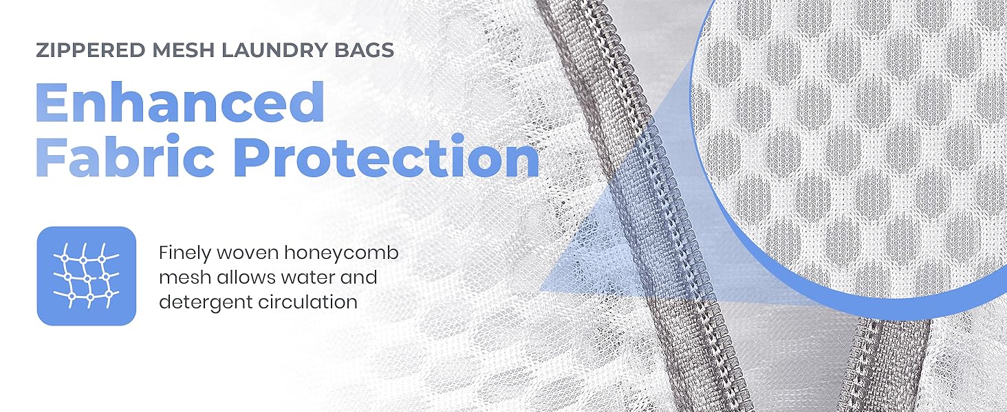 mesh laundry bags 