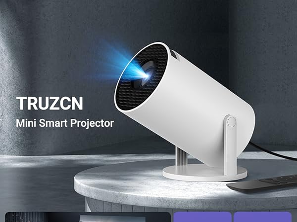 projector for bedroom mini projector with wifi and bluetooth movie projector portable mini projector