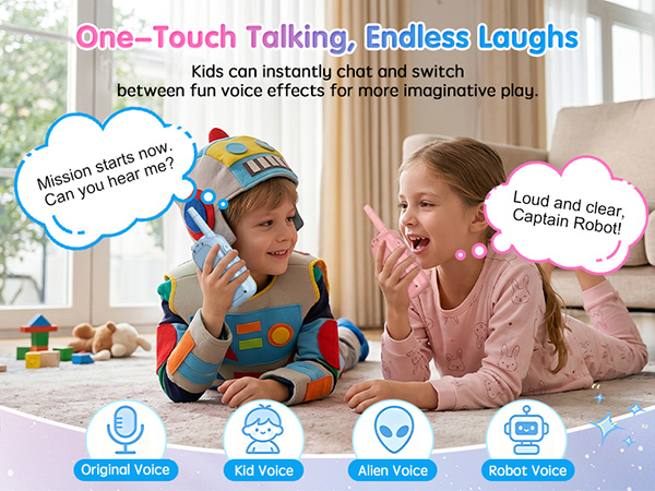 Kids Walkie Talkies with Video 3A