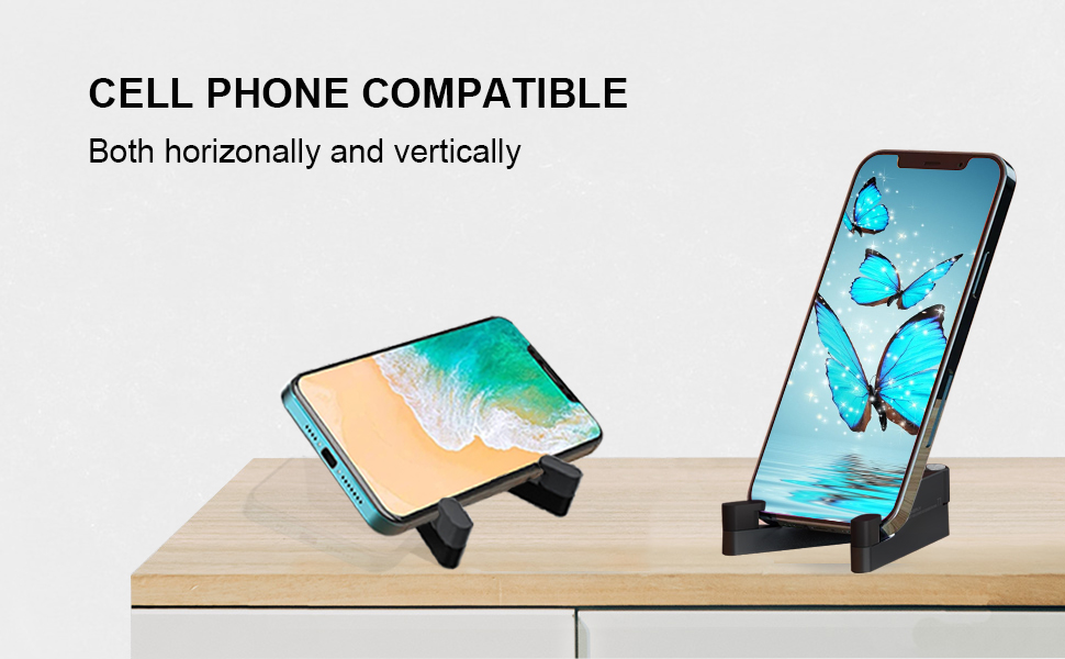 cell phone holder stand