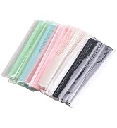 Disposable Combs in Bulk Individually Wrapped Widen and Fine Combs Straight Hair Combs for Women ...