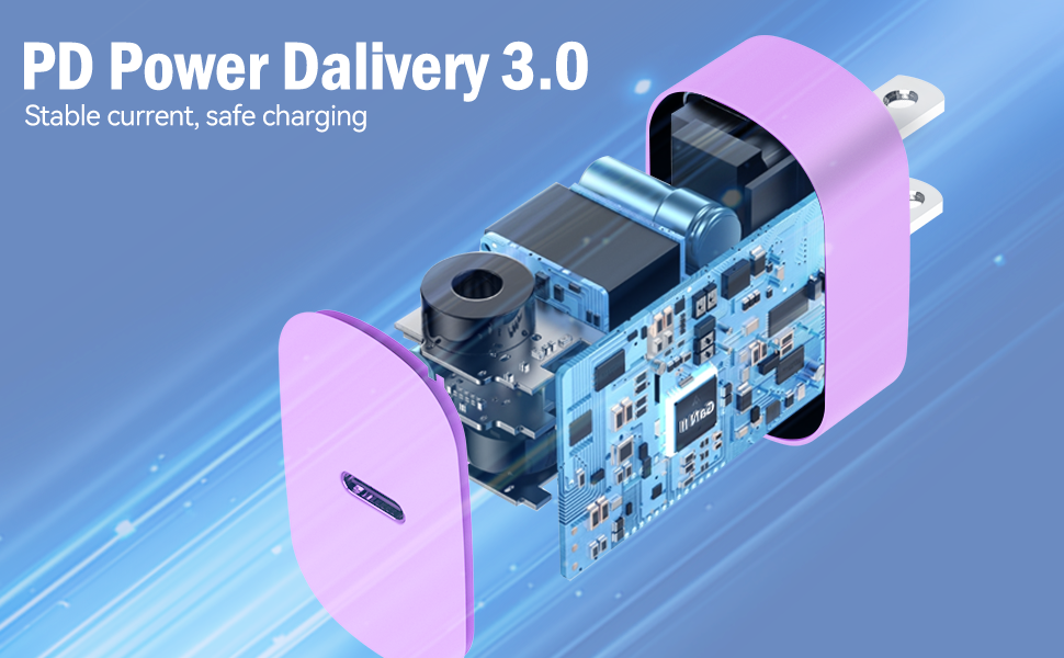 25W Type C Fast Charger