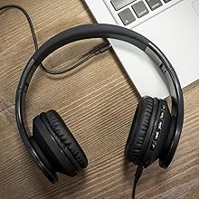 wired headphones over ear bluetooth headset for iphone samsung huawei tv headphones noise cancelling