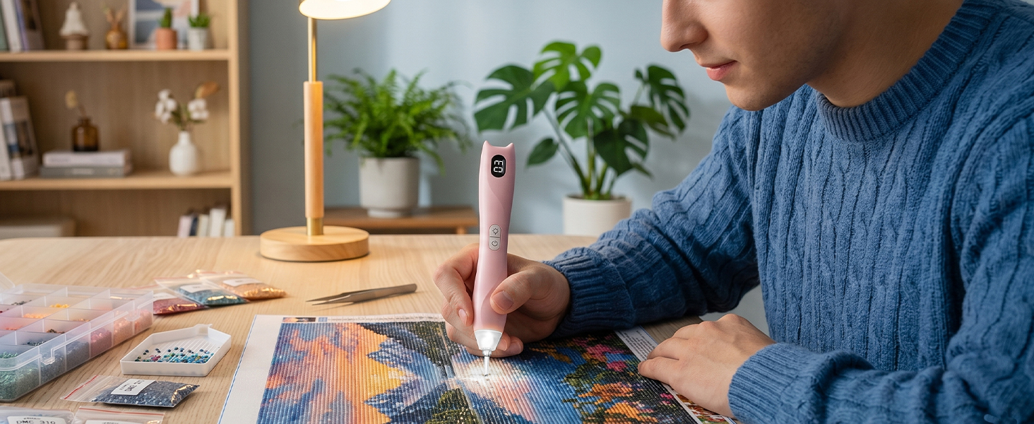 diamond art pens no wax needed