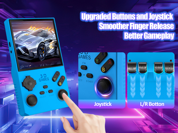 handheld retro game console