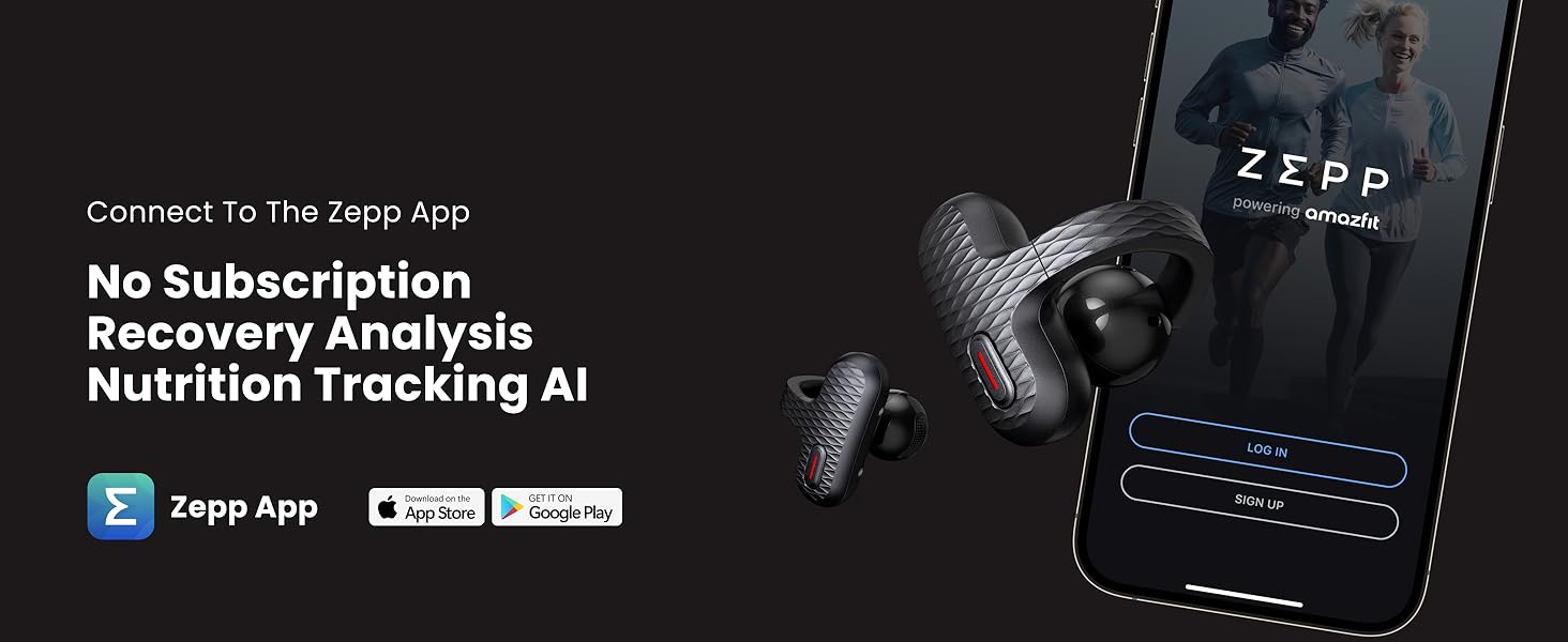 No Subscription, Recovery Analysis, Nutrition Tracking AI