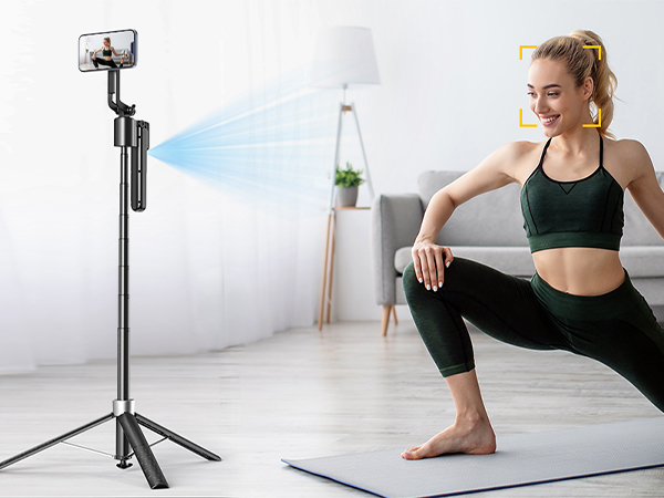 auto tracking tripod for iphone