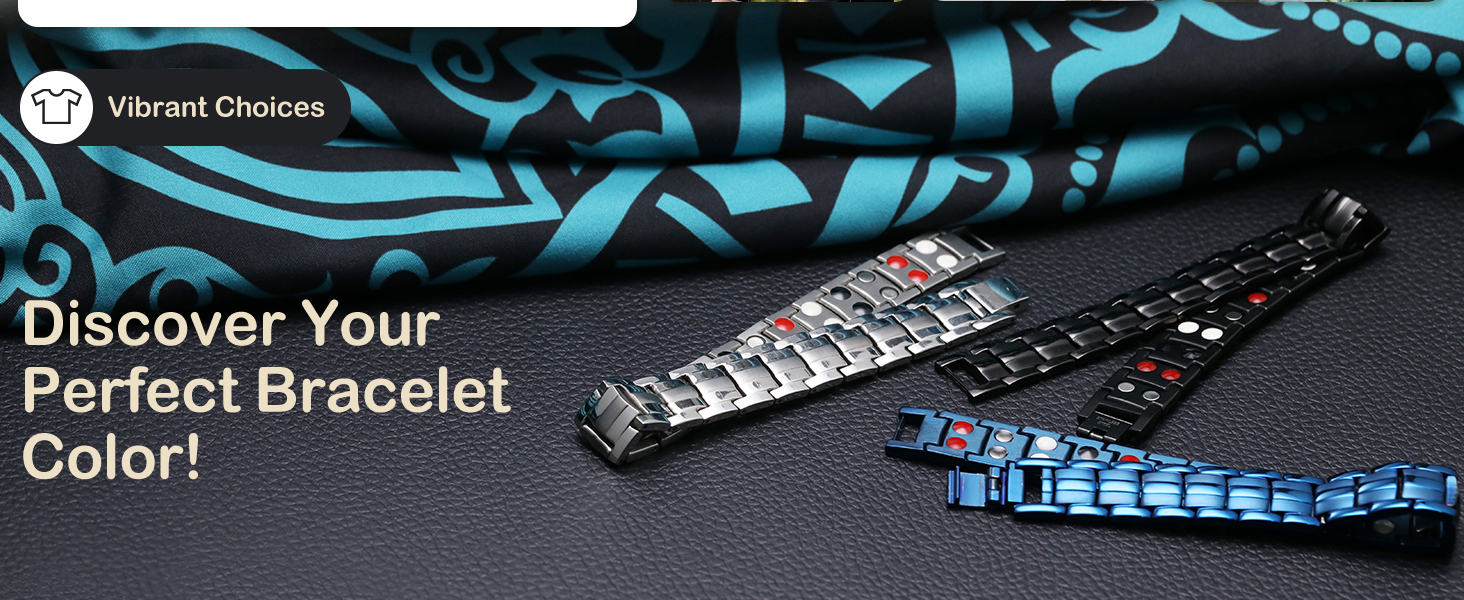 Magnetic Bracelets for Men