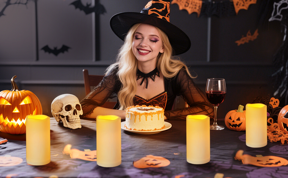 Outdoor Led Candles