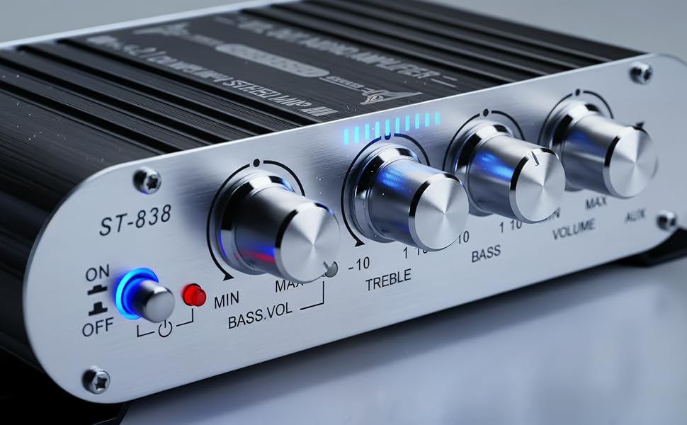 HiFi Stereo Amplifier