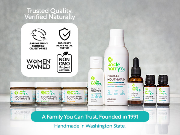 Trusted Quality. Verified Naturally