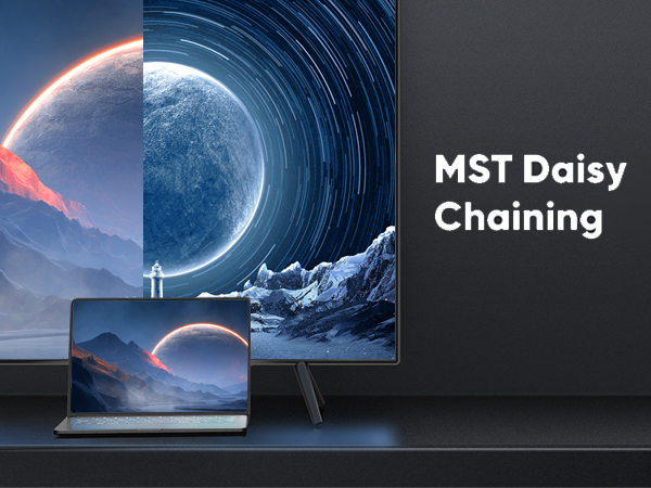 mst daisy chaining