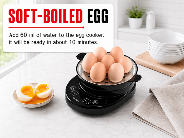 egg cooker for hard boiled eggs