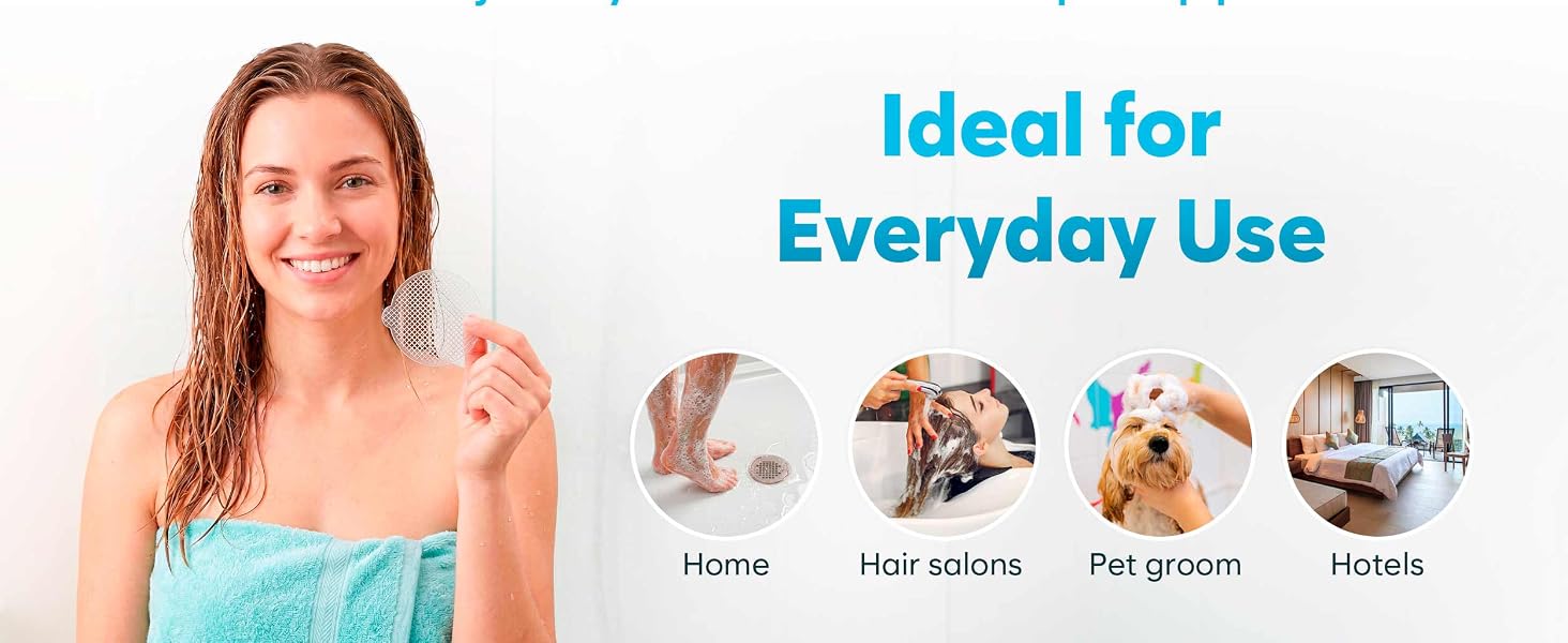 shower drain hair catcher disposable cover sticker tub trap for mesh bathtub protector anti clog