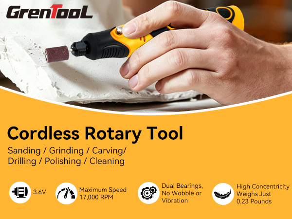 Mini Cordless Rotary Tool