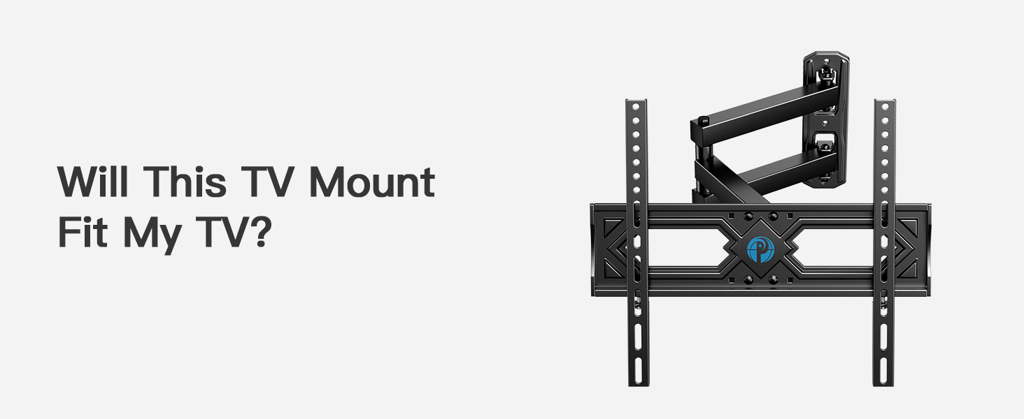 full motion tv wall mount