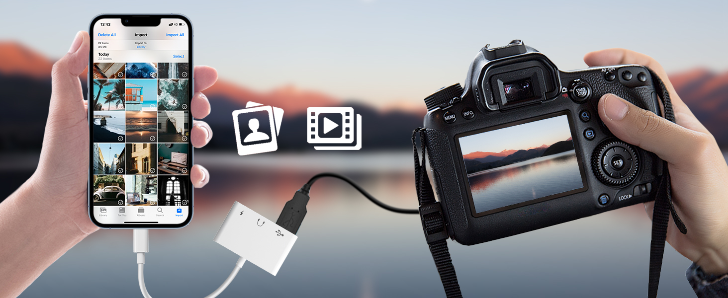 USB C to USB adapter