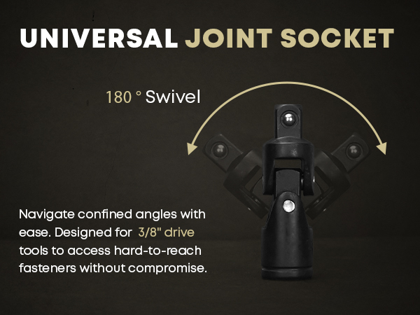 UNIVERSAL JOINT SOCKET