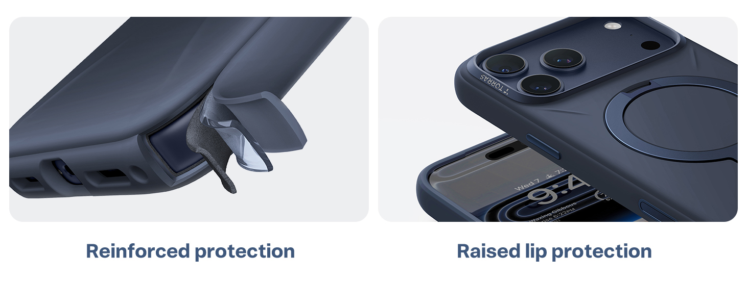 17 Pro phone case for iPhone Anti-slip case silicone protection protective