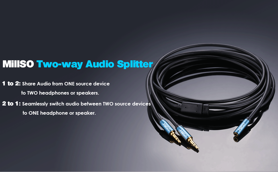 3.5mm splitter