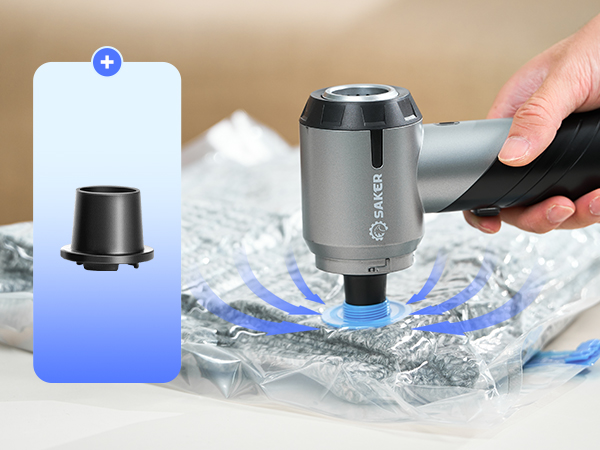 Air extraction nozzle