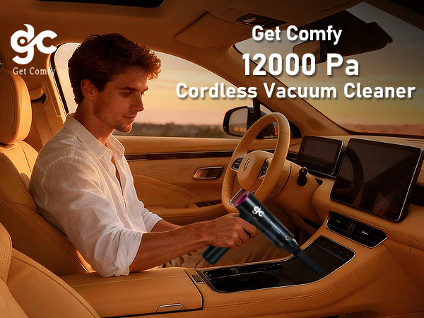 Powerful Suction for Home Car