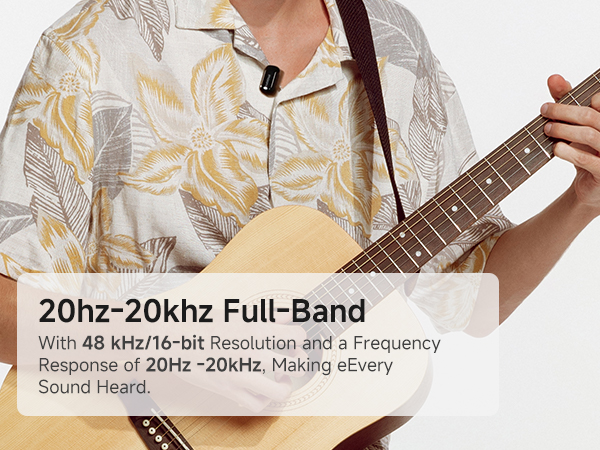 20hz-20khz Full-Band