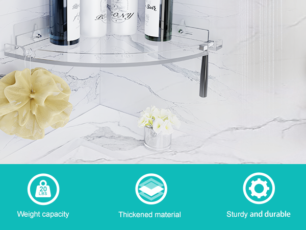 Corner Shower Organizer