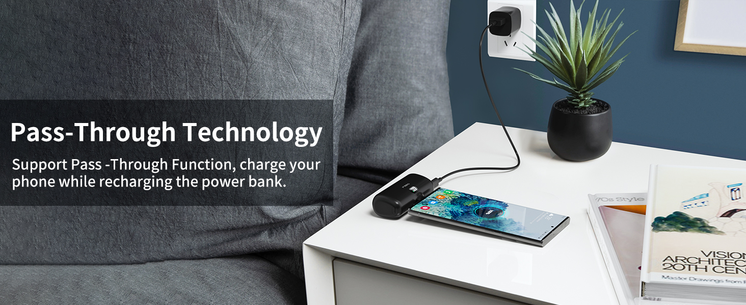 Taegila Portable Charger