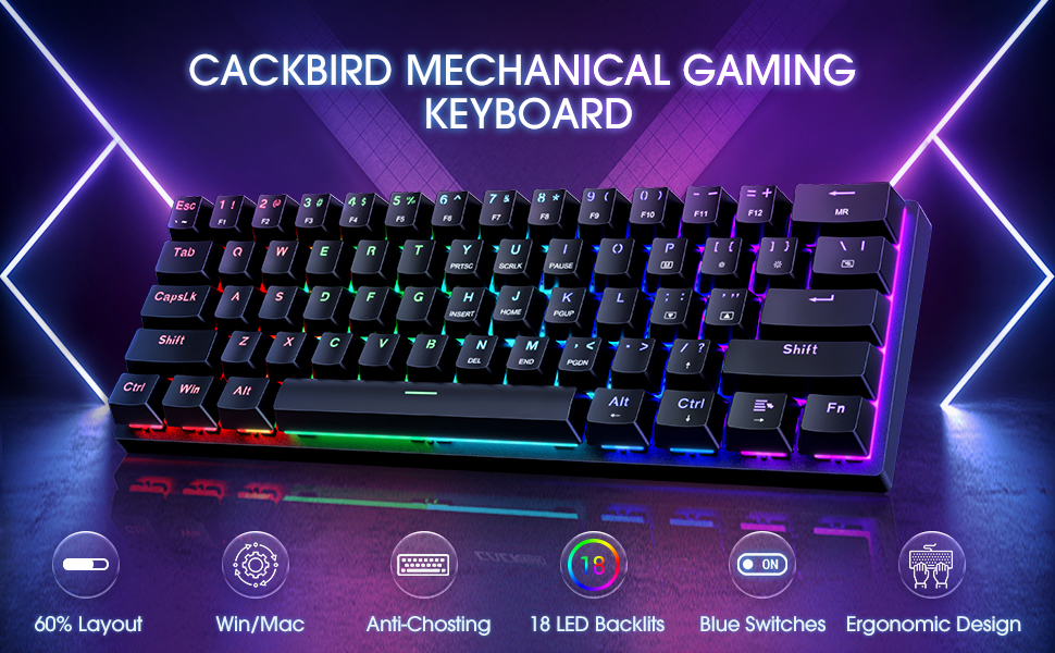 Mechanical Gaming Keyboard