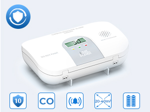 carbon monoxide detector plug in wall