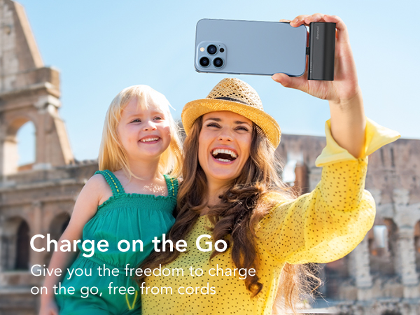 Charmast Small Portable Charger for iPhone