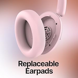 60H Playtime,Adaptive Active Noise Cancelling headphones,Hi-Res Audio,Hyper GO