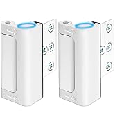Home Security Door Lock, Upgrade Easy Open Childproof Door Reinforcement Lock with 3" Stop Withst...