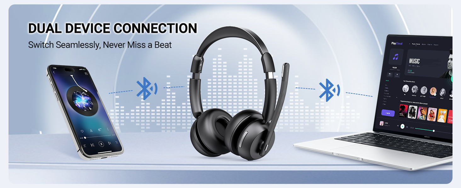 usb headset with microphone for pc