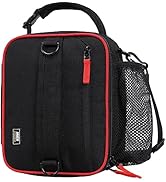 MIER Expandable Lunch Bag Insulated Lunch Box for Men to Work Travel Portable Lunchbox Bags with ...