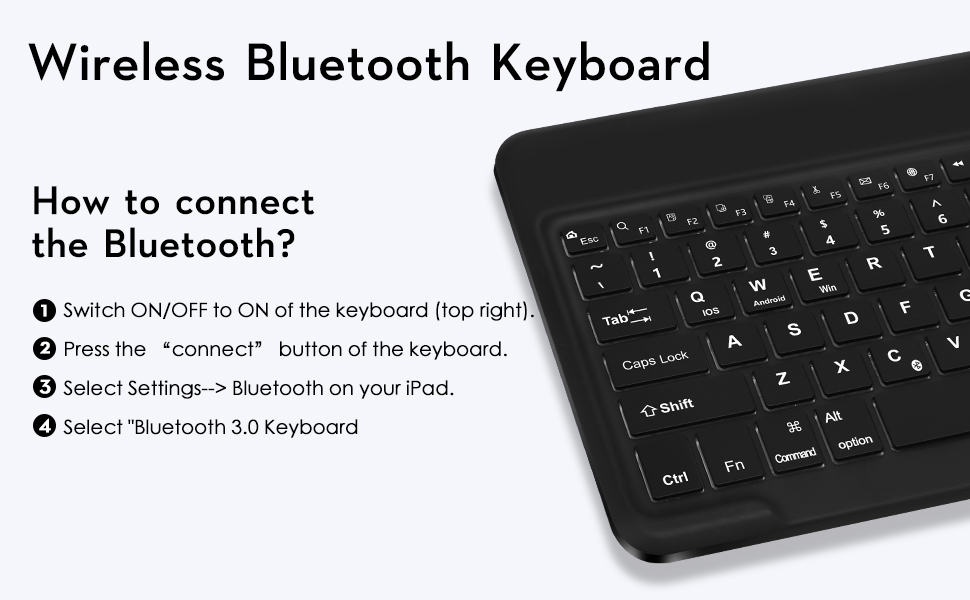 ipad pro 12.9 case with keyboard