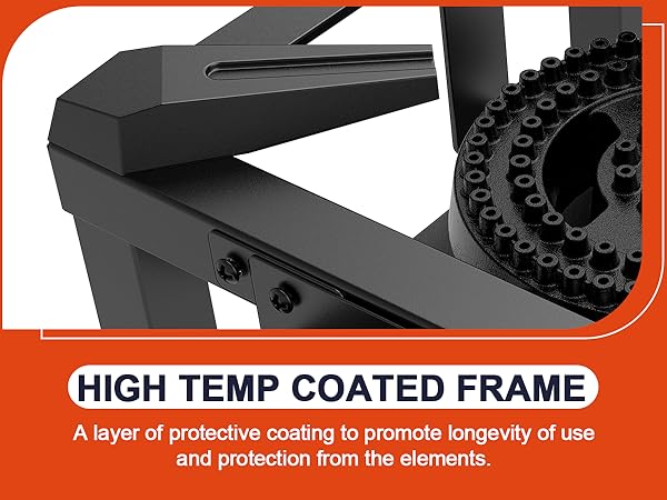 single propane burner