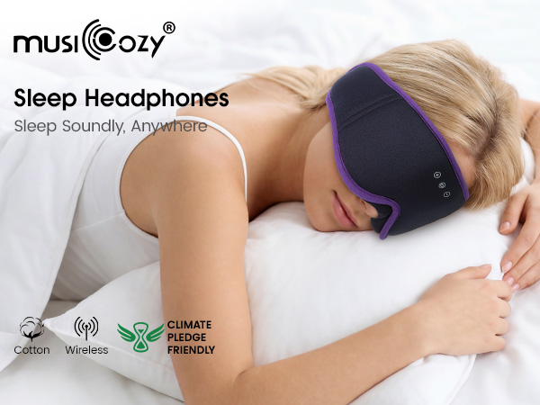 3D Sleep Headband Headphones