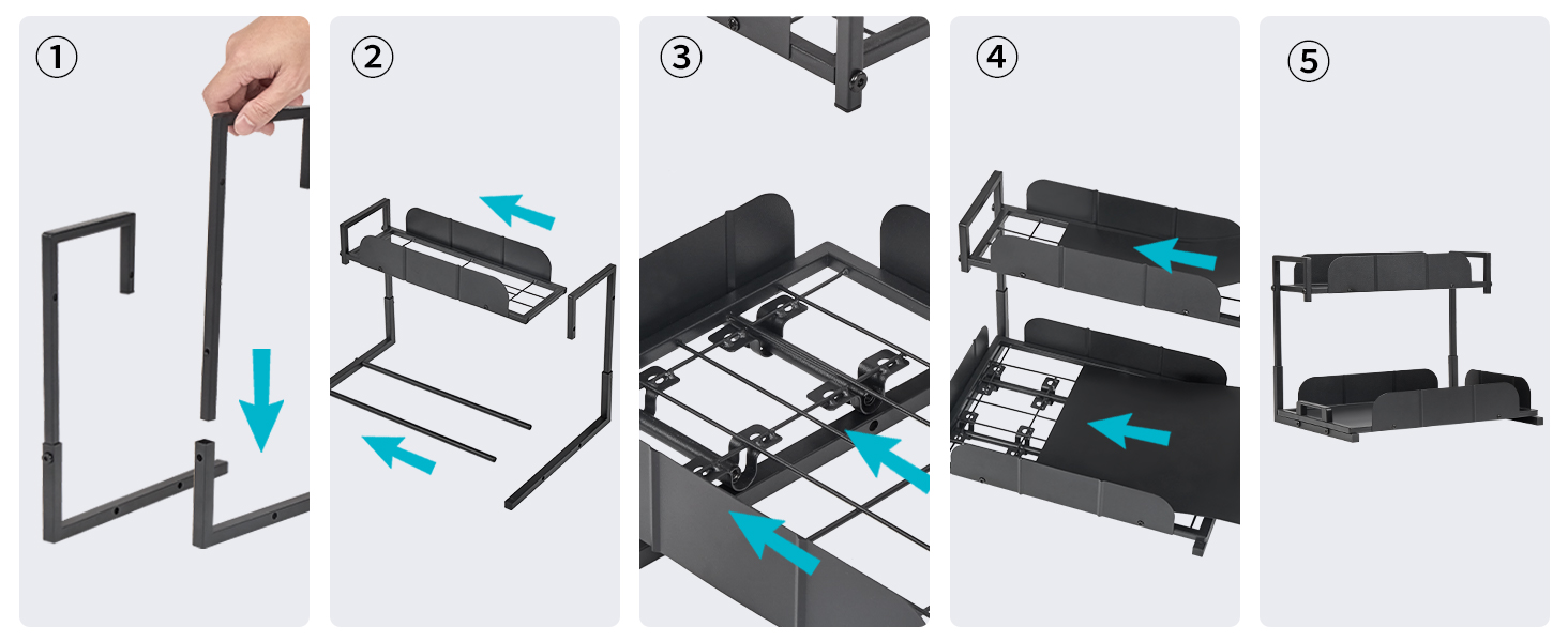 pull out cabinet organizer
