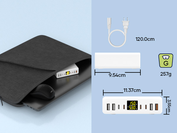multiport usb charging station